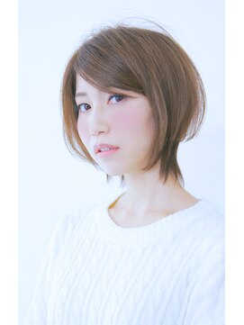 ヘアメイクサロン ブーム ヘアデザイン(boom hair design) ミディレイヤー
