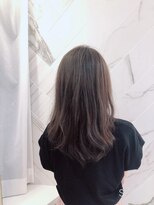 ジーナ 銀座中央通り(Zina)&nbsp;【Zina　銀座中央通り】イメチェン耳かけ×フォギーベージュ