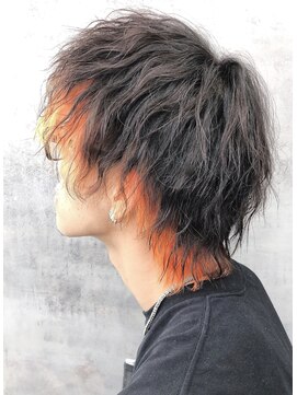 ネクスト 静岡店(NEXT) 【NEXT shizuoka 竹田】ウルフ×インナーオレンジ