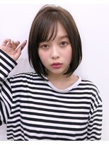 トゥーナ 表参道(tona)&nbsp;【to/na】宮崎えりな 20代30代40代50代ひし形ミディアムボブ
