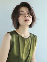 アンドレイ 表参道(andrey)&nbsp;【ANDREY 宮村】ニュアンスボブラベンダーベージュ