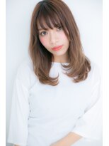 モッズヘア 上尾西口店(mod's hair)&nbsp;外国人風カールxニュアンスカラー抜け感ヘアY上尾20代30代40代