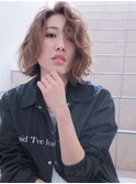 ラフ＆クール/アシンメトリー/ウェーブ/ボブディ/たまプラーザz