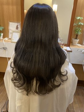 カームヘアー(Calm hair) ブリーチ毛に＊ブルーブラック