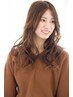 【ツヤと透明感◎】プルームイルミナカラー＋カット　10％off