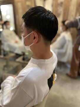 ロイジー(roijir) 【表参道roijir】ソフトフェード×ショート