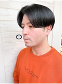 ［OCEAN　Hair&Life]センターパート☆スリークショート☆