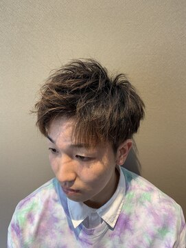 ヘアアンドフェイス ルースト(hair&face ROOST) 【カットのみ】アップバングスタイル