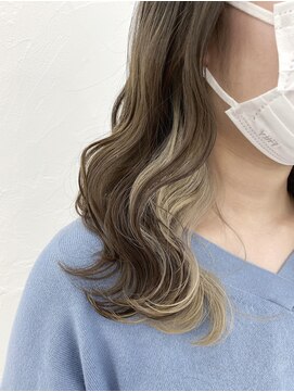 ロルド レーブ(Rold reve) コントラスト＊インナーカラー