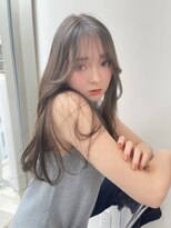 ノク(nok)&nbsp;ラベンダーグレージュ_くびれミディラベンダーカラー