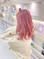 ラックスビー ユース 神戸三宮さんプラザ店(LUXBE YOUTH) 大人気！！pinkカラー♪♪by水口史博