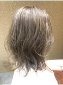 艶感シルバーベージュ
