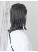 【自然な黒髪】ダークグレージュ♪