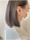 ブリーチ×アッシュベージュ
