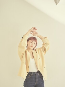 エンタク 新宿(enntaku) ボブ/カーキグレージュ/マッシュショート/大人かわいい[新宿駅]