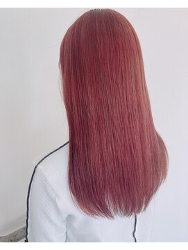 オーシー 四ツ井店(O'sea) ハイトーンカラーピンク