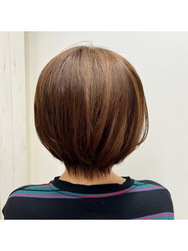 ヘアーメイク ラウラ(Hair+Make RauRa) コンパクトショート