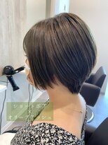ケードット(K.)&nbsp;ショートボブ×オリーブアッシュ