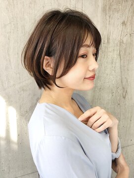 シスタ(SISTA) 【SiSTA】田中大人かわいい耳かけくびれショートボブ