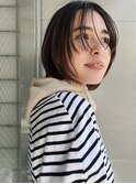 シースルーボブ【Luxe井上彩】