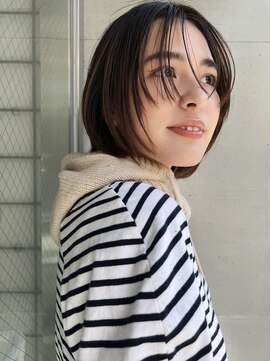 ラグゼ(Luxe) シースルーボブ【Luxe井上彩】