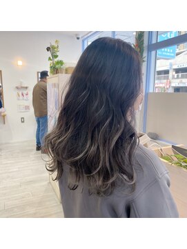 エルフ(elf) シルバーベージュ×グラデーションカラー