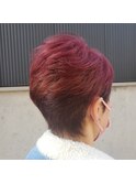 前髪/マチルダボブ/ピンクベージュ/インナーグレージュ/吉祥寺 
