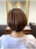 2WAYで魅せる☆ショートボブ
