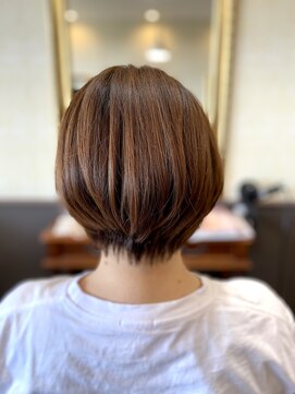 ヘアーデザイン メルシー(Hair design merci) 2WAYで魅せる☆ショートボブ