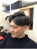 ツーブロック/パーマ