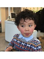 ルーツ ヘア デザイン(roots hair design)&nbsp;西区新町美容院★roots★キッズパーマ子供カットジュニアカット