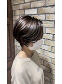 束感ショートカット