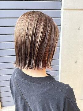 バディヘア ルーツ(BUDDY HAIR ROOTS) 切りっぱなしインナーボブ