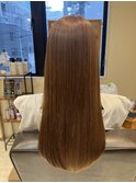 ブリーチ無しシフォンベージュ