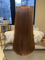 美容室 パルス 静岡鷹匠店(PALS) ブリーチ無しシフォンベージュ