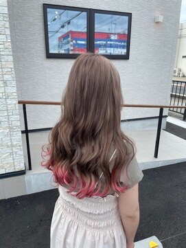 リズ(Liz.) ブリーチカラー