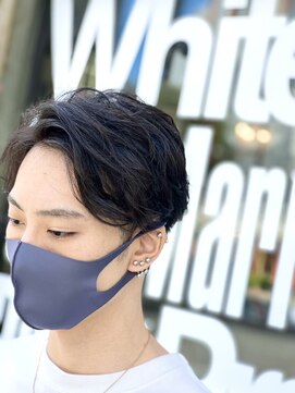 カスミ 霞(KASUMI) 韓国系爽やかアップバング