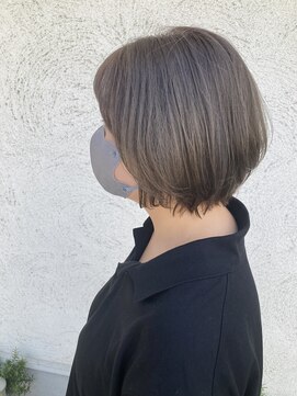 バース ヘアデザイン(Birth hair design) ショートボブ