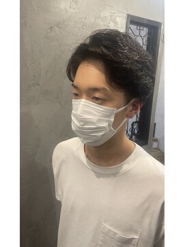 フィール バイ エミタス(Feel by emi+) ナチュラルメンズパーマ◎20代30代40代