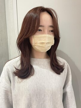 ヨーク(YOKE) 【 YOKE 】ウォームカラー大人くびれヘア韓国