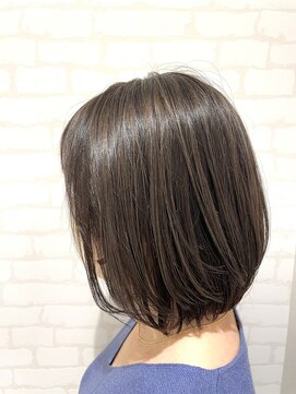 アッシュ 中山店(Ash) 【家郷限定】脱白髪染めのテクニックカラー