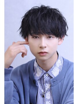 コンフィデンス メンズヘアー(confidence MEN'S HAIR) ゆるふわナチュラルマッシュ