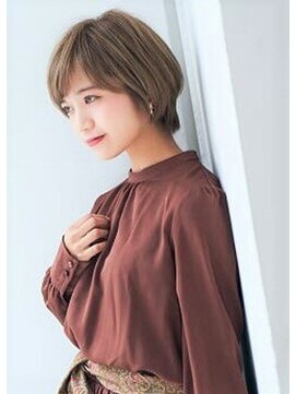 クロード モネ 吉祥寺店(Claude MONET) ＜クロードモネ吉祥寺店＞透明感ショート＊[吉祥寺]