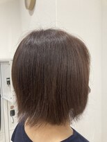 ビーズカラーイオン 酒田南店&nbsp;春風になびくベージュブラウン