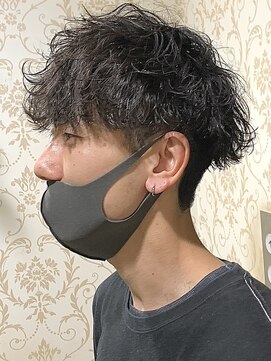 リスタバイネオリーブ 浅草(Re:sta by neolive) 波巻きパーマ波巻きスパイラル波巻きツイスパメンズパーマ