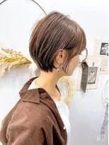 メモリーズ 銀座(Memories)&nbsp;マッシュ/丸み/ハイライト/ショート/大人可愛い/20代/30代/40代