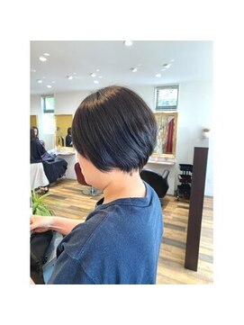 ヘアデザイン ノア(Noa) ショートボブ
