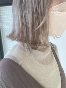 ドゥーチャ(ducha) ダブルカラー×ホワイトベージュ ＊ tommy