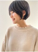 ショートボブ