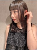 【藤沢/辻堂】アッシュオリーブ/暗髪/ミディアム/グレージュ